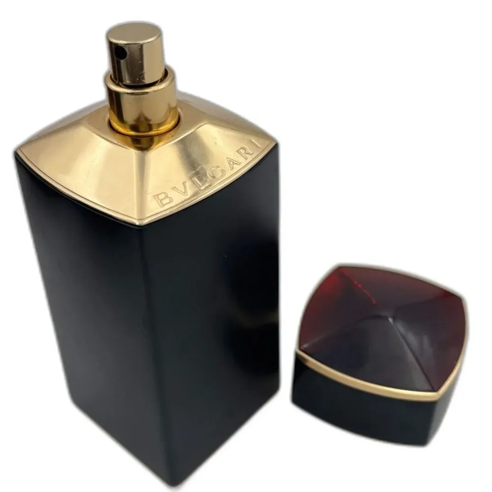 Men's BVLGARI Le Gemme Garanat EDP Spray 3.4fl oz-86% Full